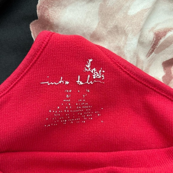 free people red tank - Picture 3 of 3